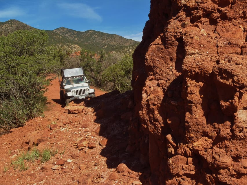 Cañon City: Colorado Jeep Tours – Red Canyon Half-Day Tour – Cañon City, Colorado