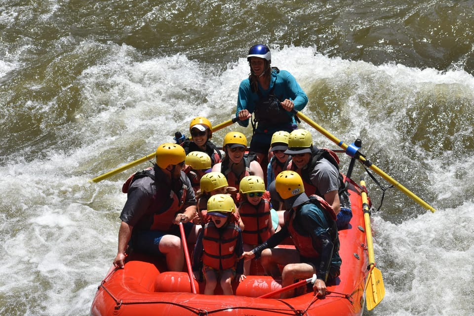 Cañon City: Family Float Rafting FREE Lunch, Photo & Wetsuit – Cañon City, Colorado