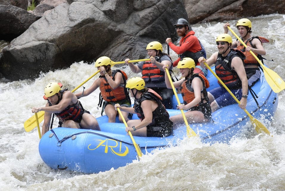 Cañon City: Full-Day Royal Gorge Whitewater Rafting Tour – Cañon City, Colorado