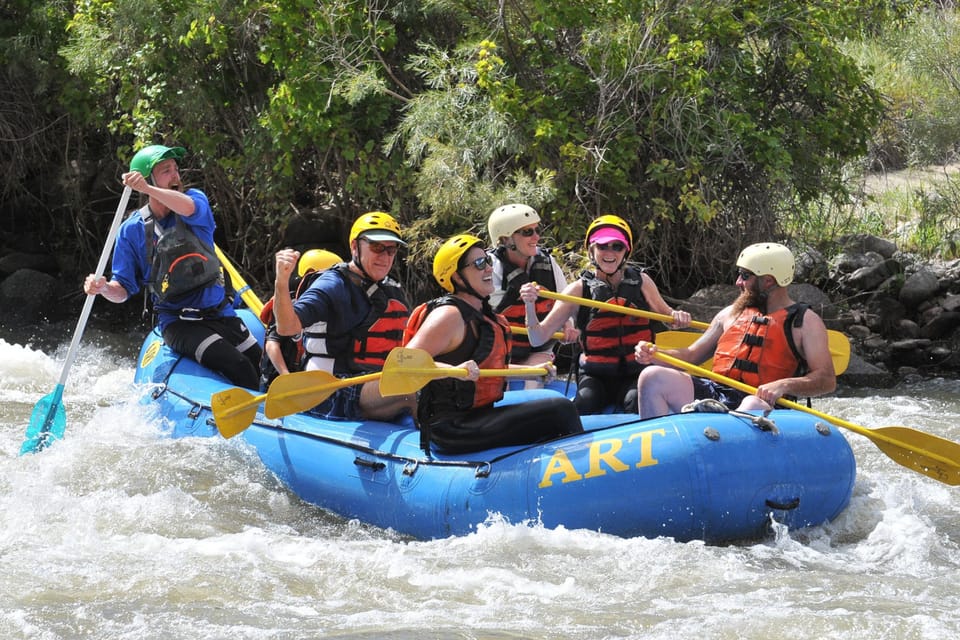 Cañon City: Half-Day Bighorn Sheep Canyon Rafting Tour – Cañon City, Colorado