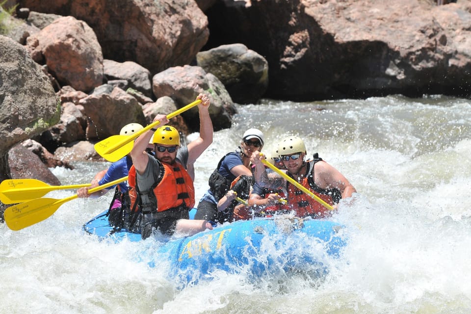 Cañon City: Half-Day Royal Gorge Whitewater Rafting Tour – Cañon City, Colorado