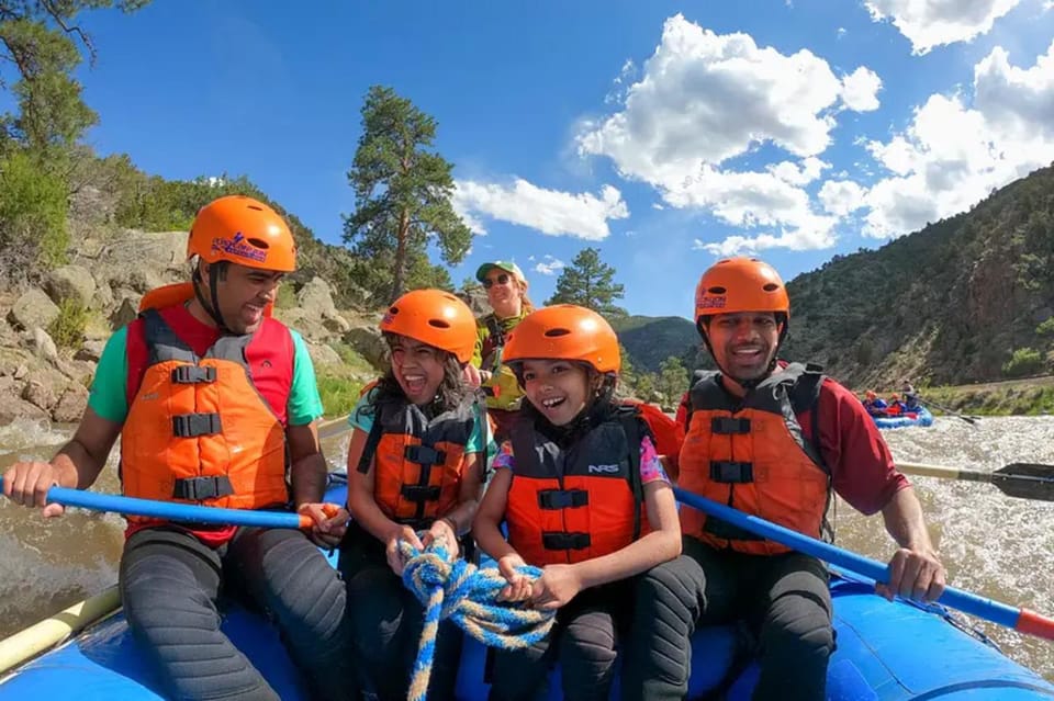 Cañon City: Mellow Scenic Float Trip – Arkansas River, Oklahoma