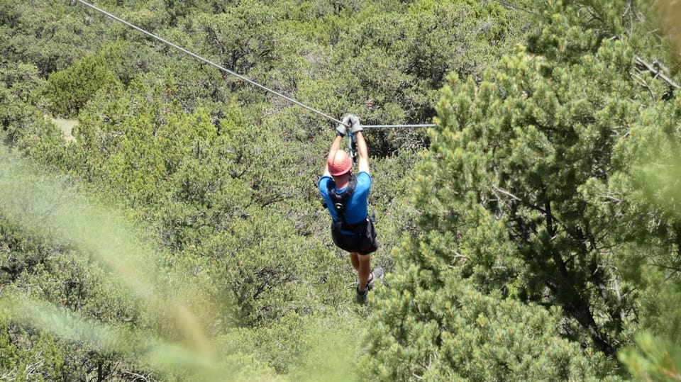 Cañon City: Royal Gorge 9-Line Classic Zipline Ticket – Cañon City, Colorado