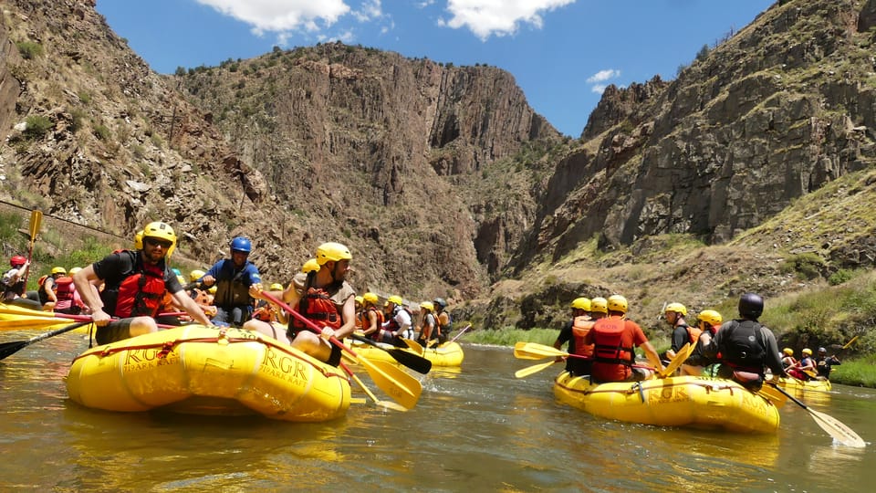 Cañon City: Royal Gorge Half-Day Whitewater Rafting – Animas River, Colorado