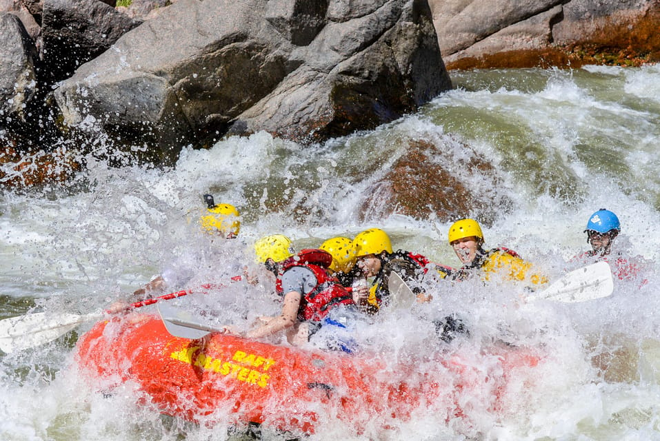 Cañon City: Royal Gorge Rafting FREE Wetsuit, Lunch & Photo – Cañon City, Colorado