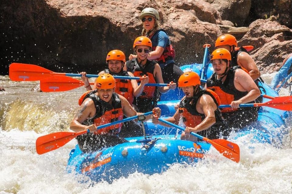 Cañon City: Royal Gorge Whitewater Rafting Trip – Cañon City, Colorado