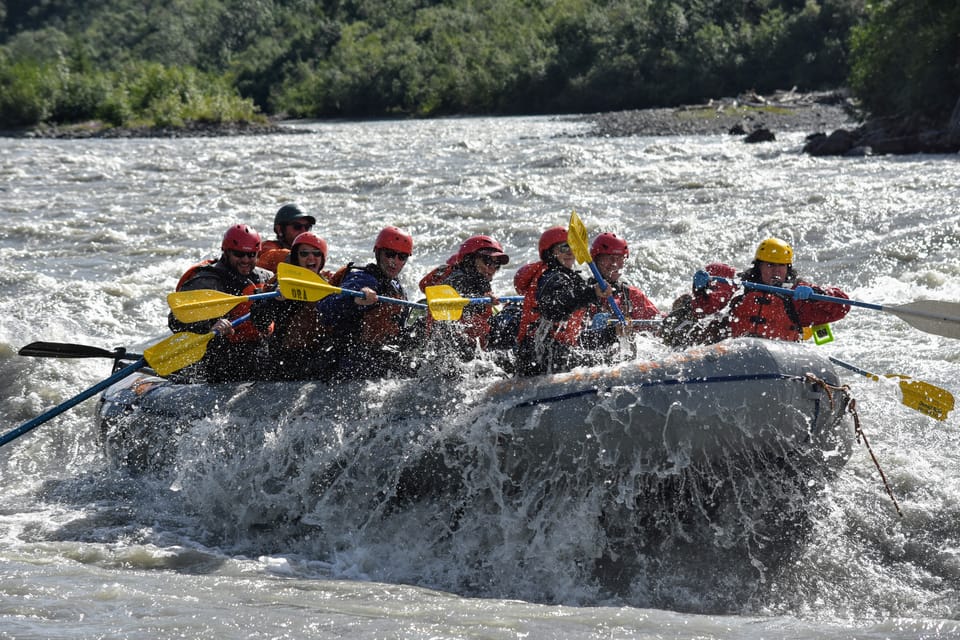 Canyon Run: Denali National Park Class IV Whitewater Rafting – Alaska, Alaska