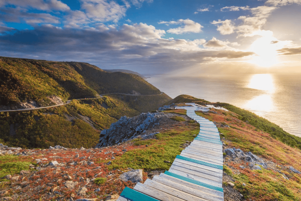 Cape Breton Island: Shore Excursion of The Skyline Trail – Cape Breton Highlands National Park, Canada