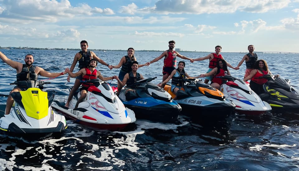 Cape Coral and Fort Myers: Jet Ski Rental – Captiva Island, Florida