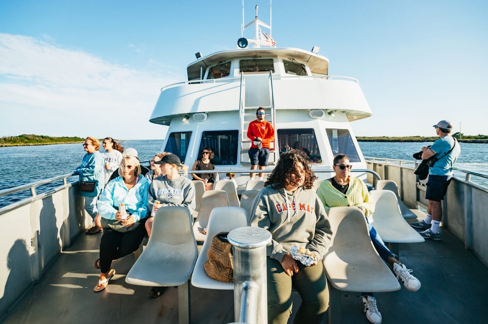 Cape May: Cape May Island Sunset Cruise & Dolphin Watching – Delaware Bay, Delaware