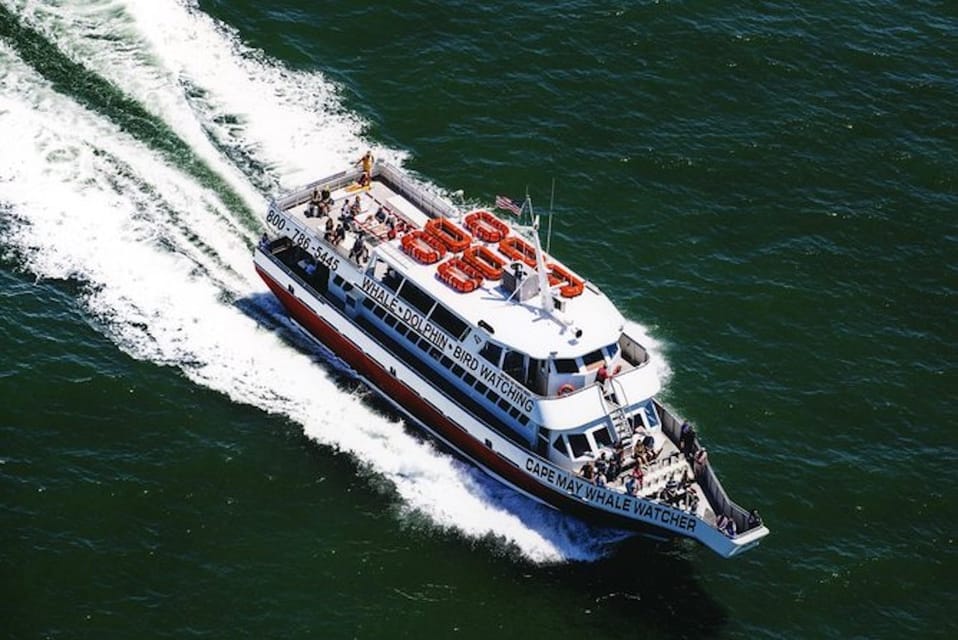 Cape May: Grand Lighthouse Cruise – Cape May, New Jersey