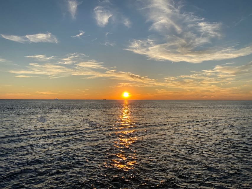 Cape May: Sunset Dolphin Watching Cruise with Food – Cape May Point, New Jersey