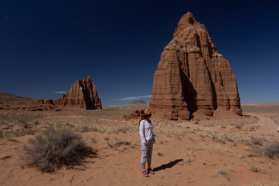 Capitol Reef National Park: Cathedral Valley Day Trip – Capitol Reef National Park, Utah