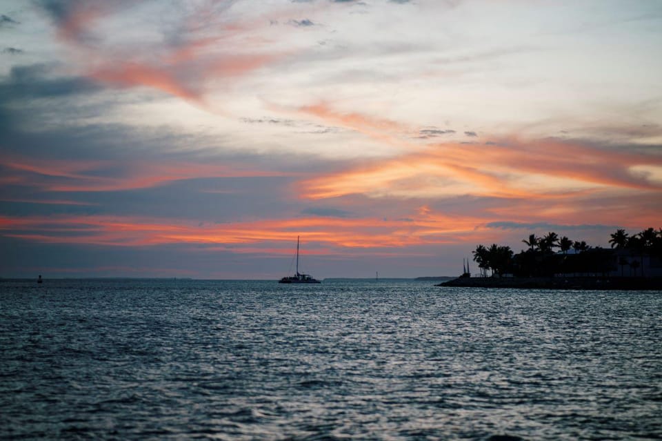 Captain’s Choice: Dolphin Watch Sunset Sail – Key West, Florida