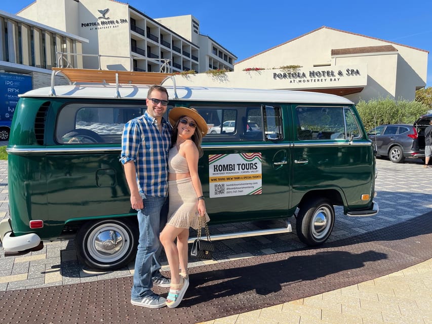 Carmel Valley Village: Wine Tasting Tours in a 1970 VW bus. – Carmel-by-the-Sea, California