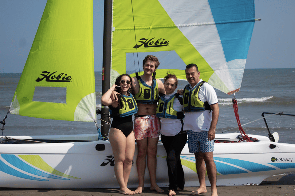 Catamaran cruises, Veracruz – Salmedina Island, Mexico