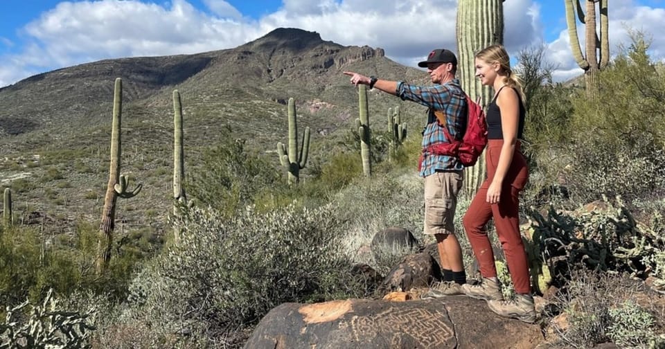 Cave Creek: Private Guided Sonoran Desert Hiking Tour – Cave Creek, Arizona