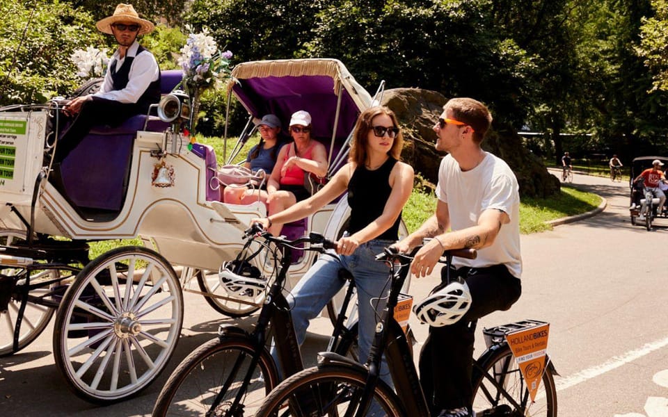 Central Park Bike Tour with Authentic Dutch Bikes! – New York City, New York