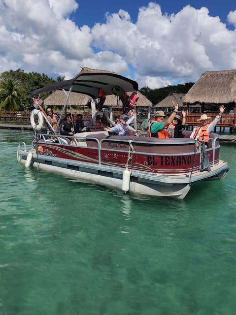 Chacchoben Mayan Ruins & Seven Colors Lagoon Boat Ride – Chacchoben, Mexico