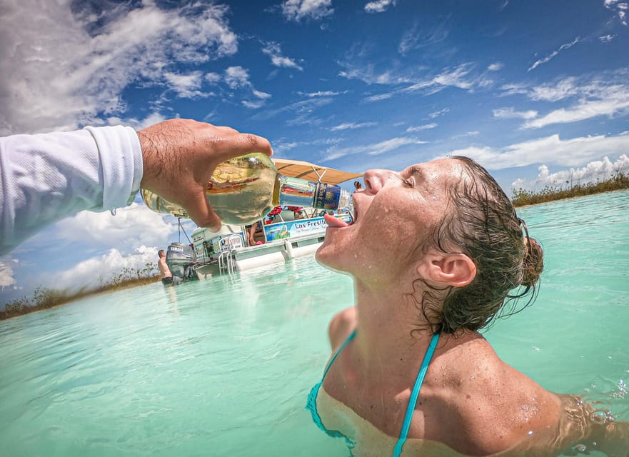 Chacchoben Ruins and Bacalar Lagoon Boat Tour from CostaMaya – Chacchoben, Mexico