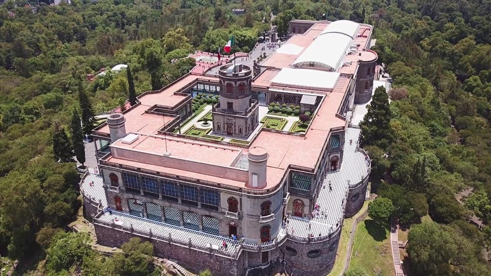 Chapultepec Castle Tour: Explore the Luxurious Chambers – Mexico City, Mexico