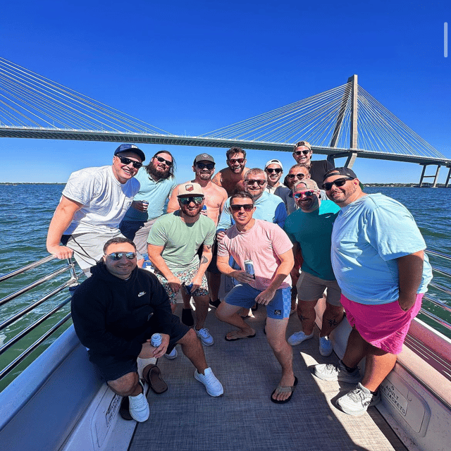 Charleston: Boat Charter Booze Cruise And Sunset Tours – Charleston, South Carolina