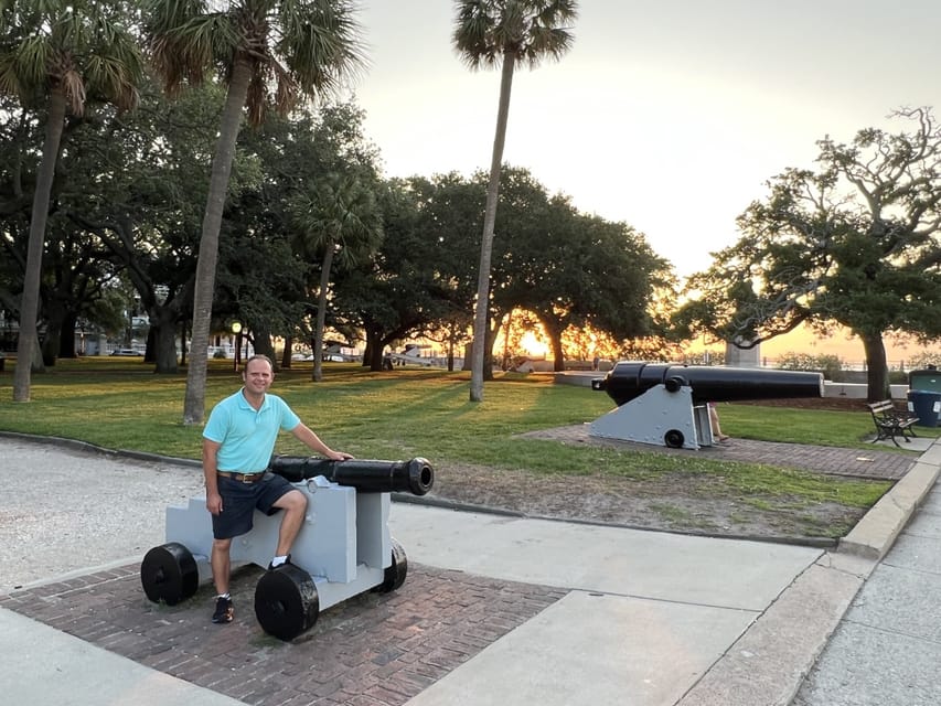 Charleston: Citadel History Professor Guided Walking Tour – Charleston, South Carolina