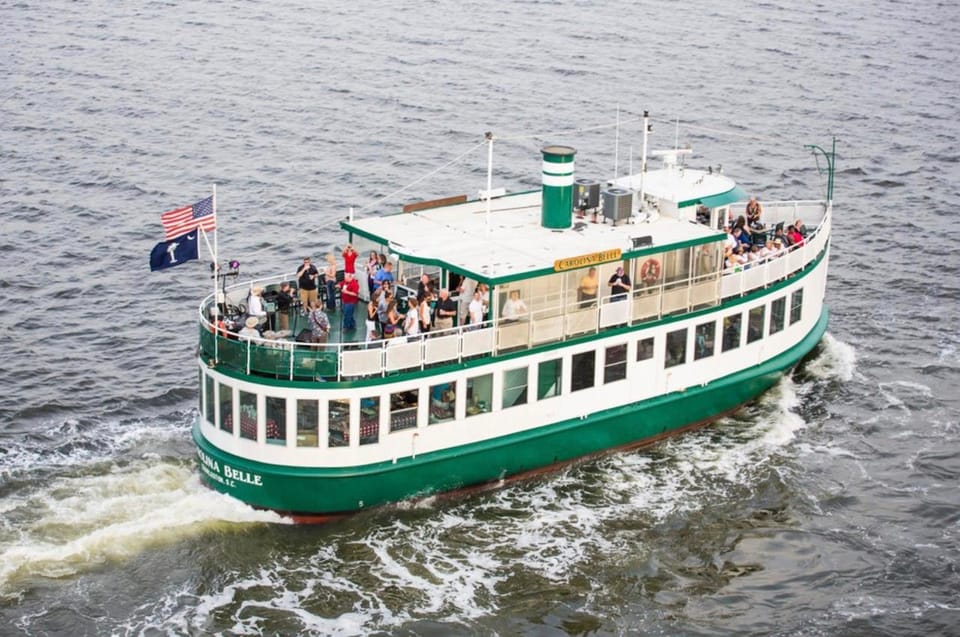 Charleston: Daytime or Sunset Historic Harbor Cruise – Charleston, South Carolina