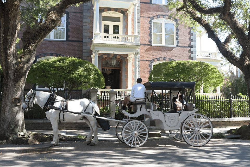 Charleston: Evening Carriage Tour – Charleston, South Carolina