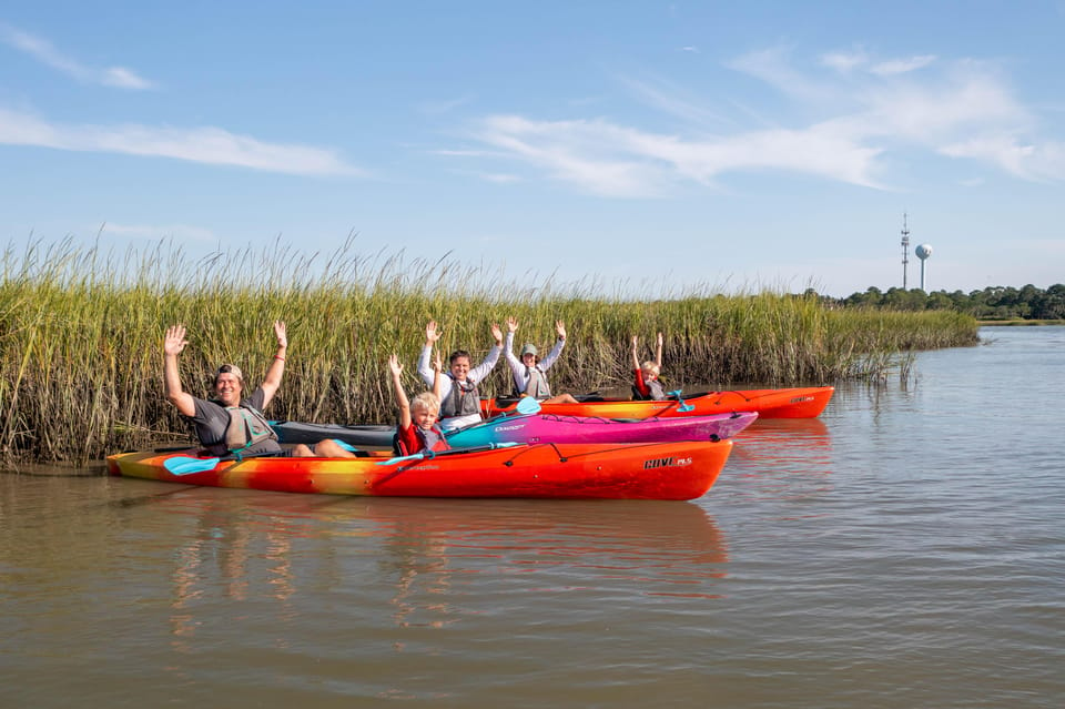 Charleston: Folly Beach Afternoon Kayak Dolphin Safari – Folly Beach, South Carolina