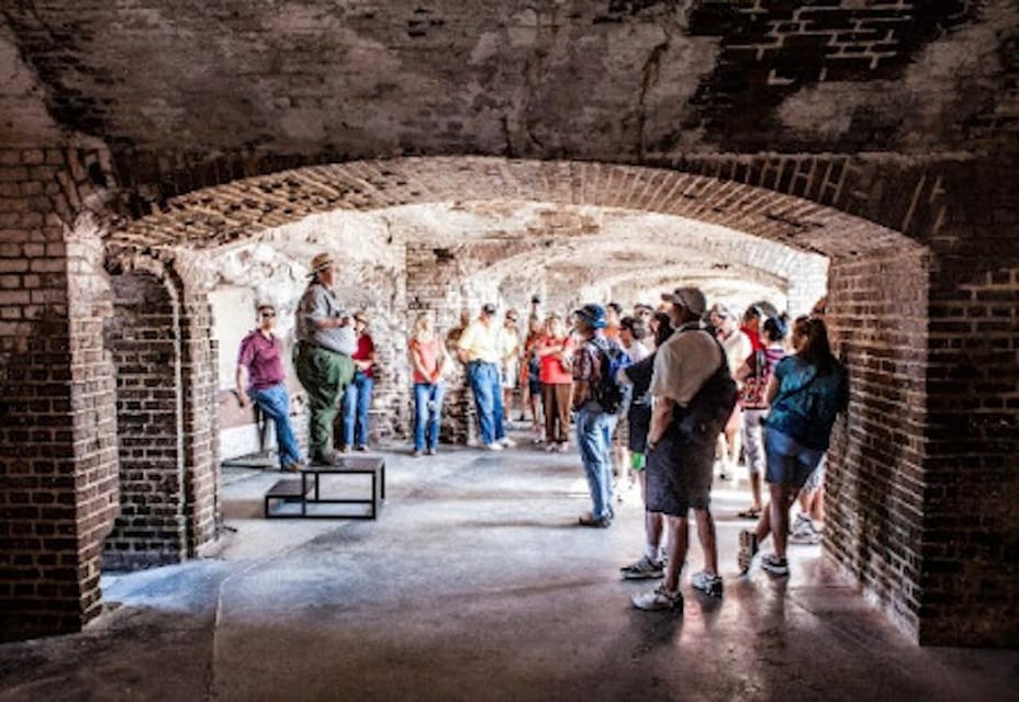 Charleston: Fort Sumter Entry Ticket with Roundtrip Ferry – Charleston, South Carolina