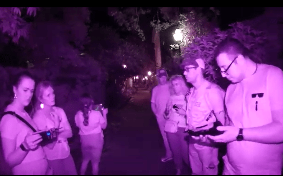 Charleston: Guided Interactive Ghost Hunting Experience – Charleston, South Carolina