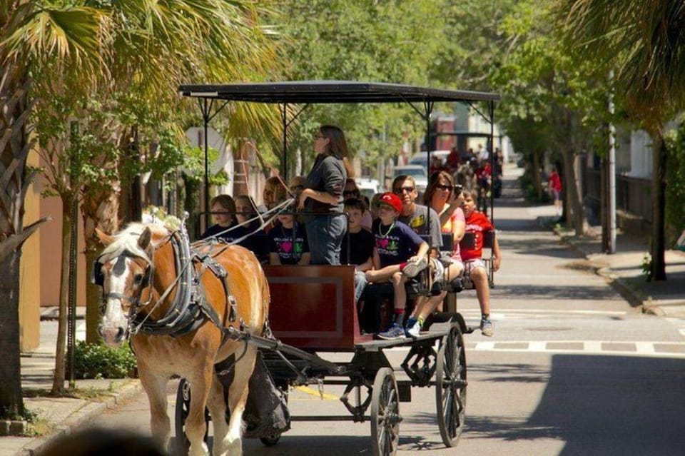 Charleston: Historic Residential Horse and Carriage Tour – Charleston, South Carolina