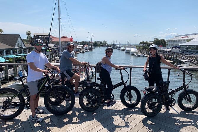 Charleston: Low Country and Shores E-Bike Tour – Charleston, South Carolina