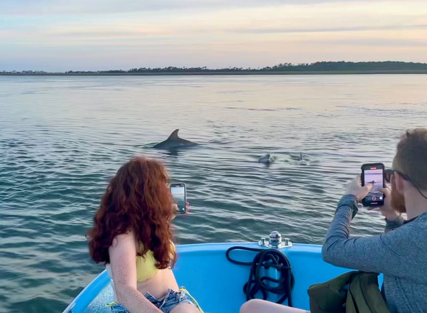 Charleston: Morris Island Dolphin Cruise with Beachcombing – Charleston, South Carolina