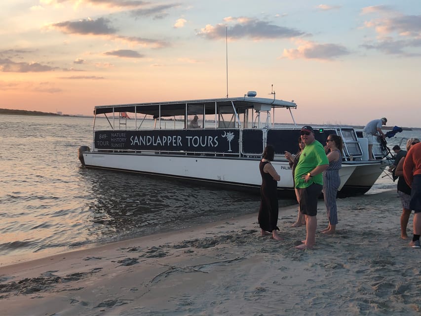 Charleston: Morris Island Nature Boat Tour with Naturalist – Charleston, South Carolina