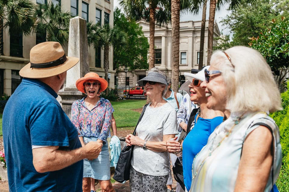 Charleston: Old Walled City Historical Walking Tour – Charleston, South Carolina