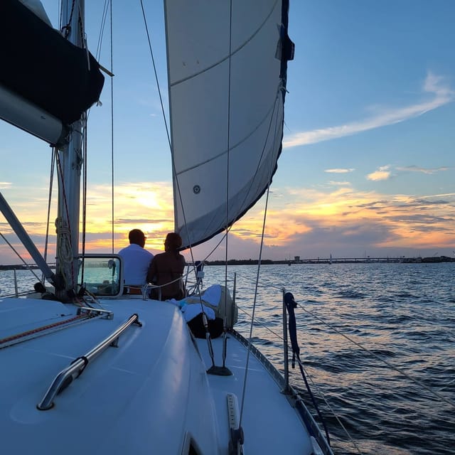 Charleston: Private BYOB Luxury Sailing Cruise – Charleston, South Carolina