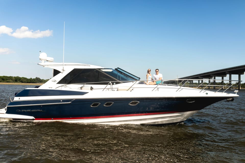 Charleston: Private Yacht Charter – Mount Pleasant, South Carolina