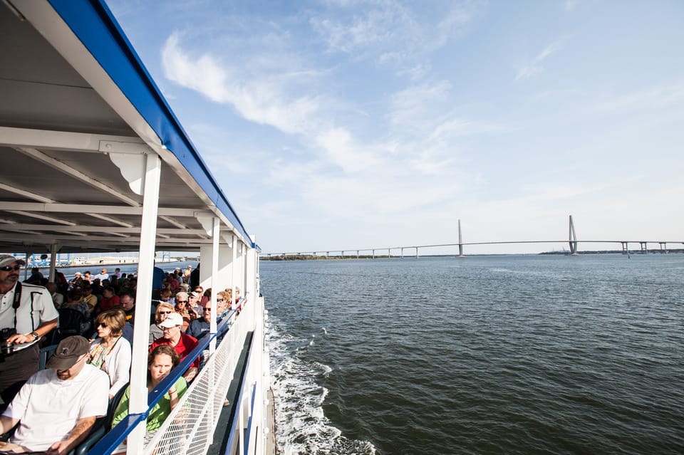 Charleston: Sightseeing Harbor Tour & Dolphin Watch – Mount Pleasant, South Carolina