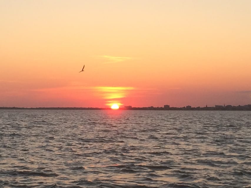 Charleston: Sunset Harbor Cruise – Charleston, South Carolina