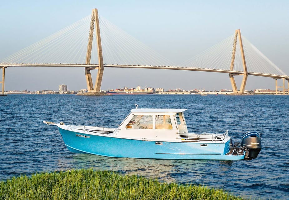 Charleston: Sunset Harbor Cruise for Dolphin Watching – Mount Pleasant, South Carolina