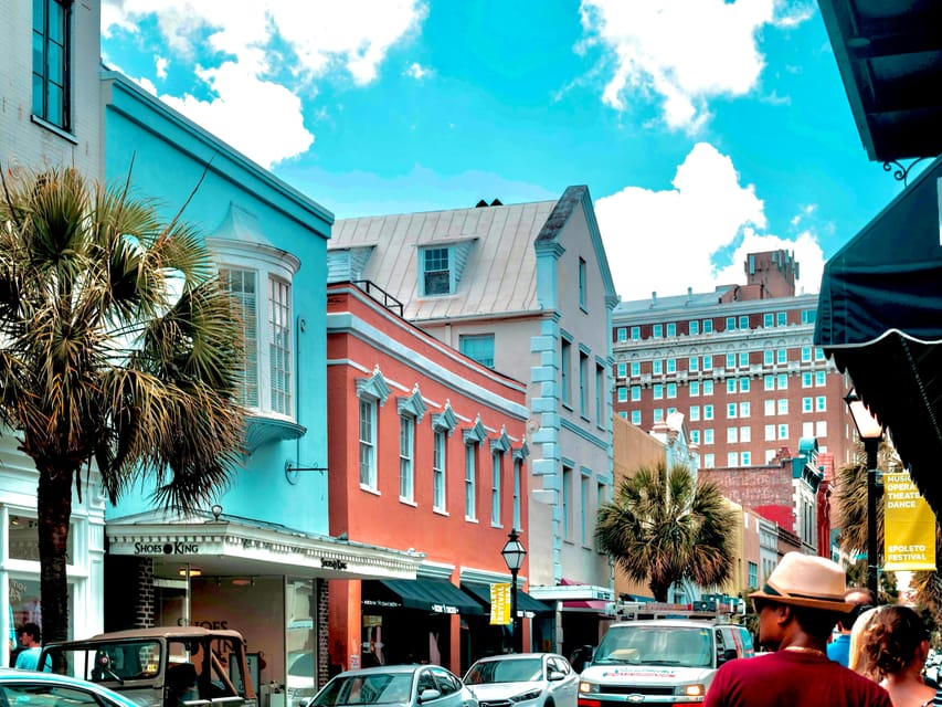 Charleston: Upper King St. Brunch Walking Tour – Charleston, South Carolina