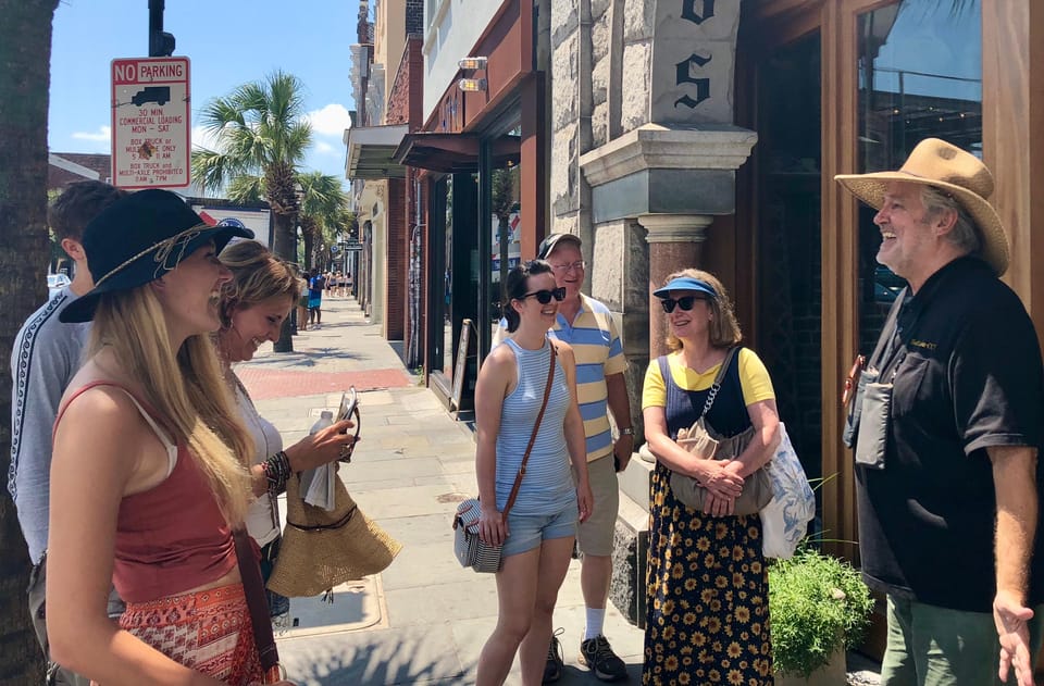 Charleston’s Upper King Street Culinary Tour – Charleston, South Carolina