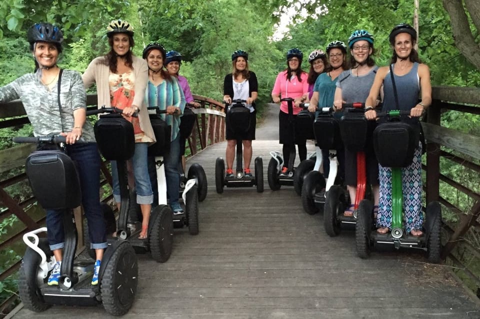 Charlotte: Markets, Museums, and Parks 2-Hour Segway Tour – Charlotte, North Carolina