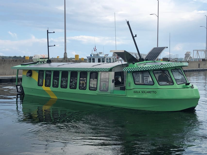 Charlottetown: Solar-Powered Harbor Boat Cruise – Irish Settlers Monument, Canada