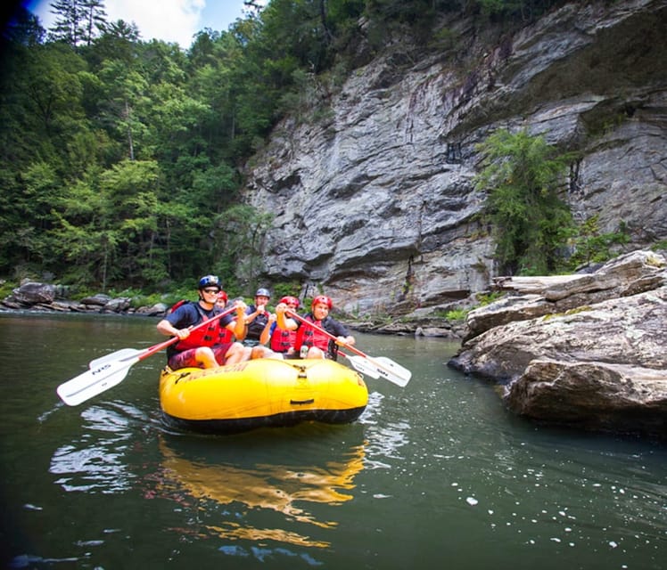 Chattooga: Chattooga River Rafting with Lunch – Chattooga River, Georgia