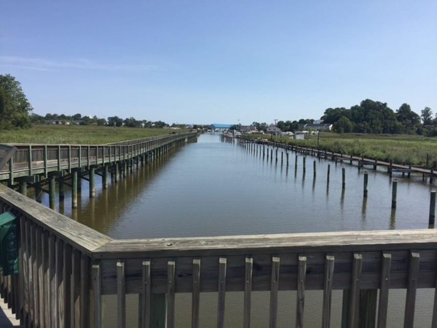 Chesapeake Beach: Guided Walking Tour of the Railway Trail – Chesapeake Beach, Maryland