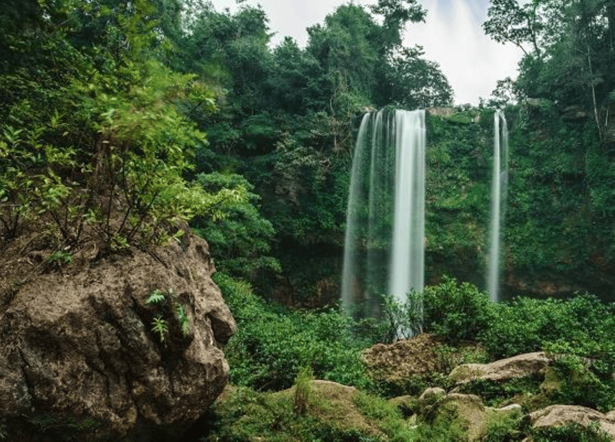 Chiapas: Blue Water – Misol-Ha Palenque Adventure – Agua Azul Waterfalls, Mexico