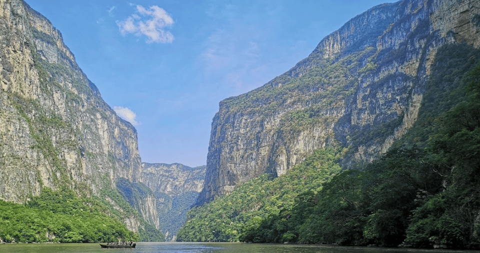 Chiapas: Cañón del Sumidero and Chiapa de Corzo – Sumidero Canyon, Mexico